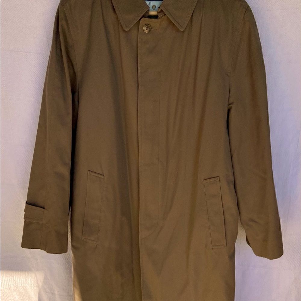 Vintage Bill Blass Coat with Removable Liner Size Medium Excellent Condition